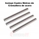 cremallera  motor puerta corredera - KIT AT PLUS 2500K