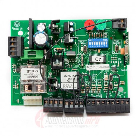 Placa VDS Euro 24 M1 (24V)