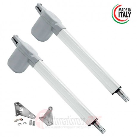 Kit motor puerta batiente 2 hojas VDS EGO