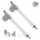 Kit motor puerta batiente 2 hojas VDS EGO