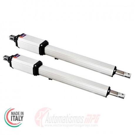 motor para automatizacion puerta batiente 2 hojas VDS LINEAR11 C400