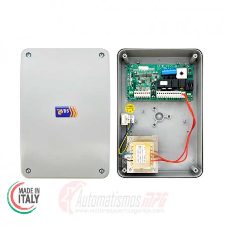 Cuadro control motor batiente 2 hojas