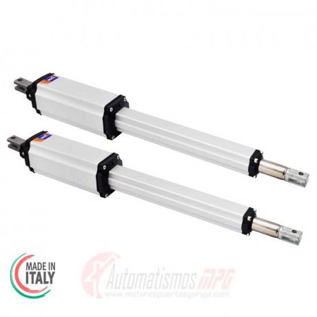 kit motor puerta batiente 2 hojas VDS PM1
