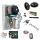 Kit puerta basculante contrapesada de cadena