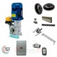 Kit puerta basculante contrapesada de cadena
