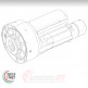 VSD ROLL 180K/C200 - Motor para persianas y cierres metálicos.