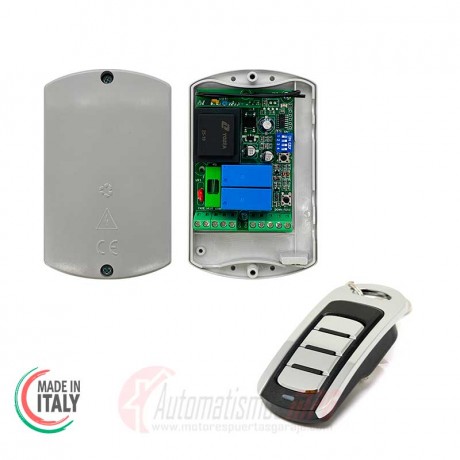 Kit Bimotor VDS ROLL 300K/C300 - Automatismo bimotor para cierres enrollables