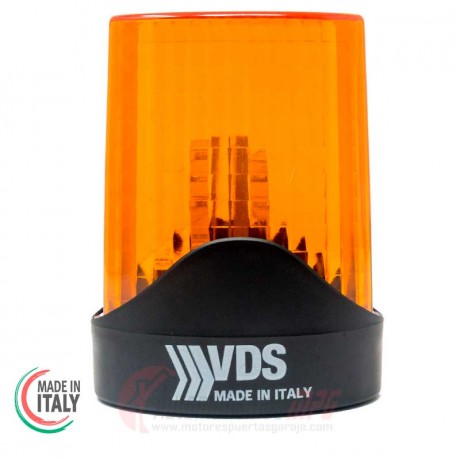 Luz led de señalización multi-tensión - VDS WAVE 12V/24V/230V