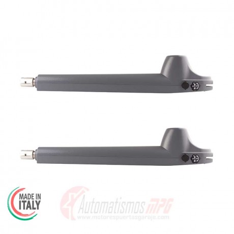 Kit Motor de uso intensivo para puerta abatible 2 hojas TRAKTOR 