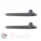 Kit Motor de uso intensivo para puerta abatible 2 hojas TRAKTOR 
