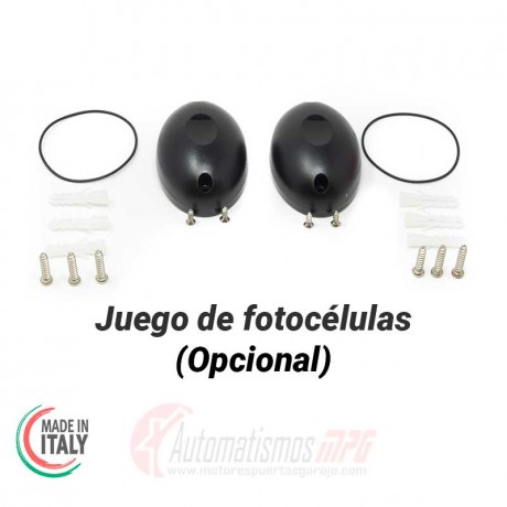 fotocélulas seguridad