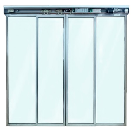 Motor para puerta cristal comercio