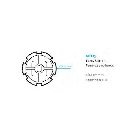 Motor persiana - TUB E 45mm